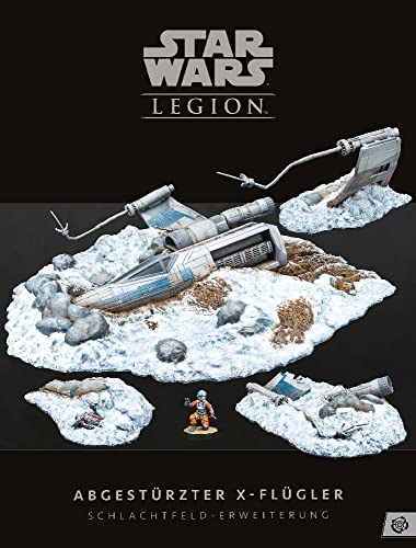 Atomic Mass Games, Star Wars: Legion – Abgestürzter X-Flügler, Erweiterung, Tabletop, 2 Spieler, Ab 14+ Jahren, 120-180 Minuten, Deutsch von Atomic Mass Games