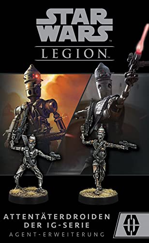 Atomic Mass Games, Star Wars: Legion – Attentäterdroiden der IG-Serie, Agent-Erweiterung, Tabletop, 2 Spieler, Ab 14+ Jahren, 120-180 Minuten, Deutsch von Atomic Mass Games