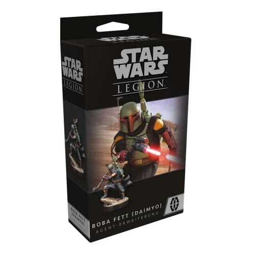 Atomic Mass Games, Star Wars: Legion – Boba Fett (Daimyo), Erweiterung, Tabletop, 2 Spieler, Ab 14+ Jahren, 120-180 Minuten, Deutsch von Atomic Mass Games