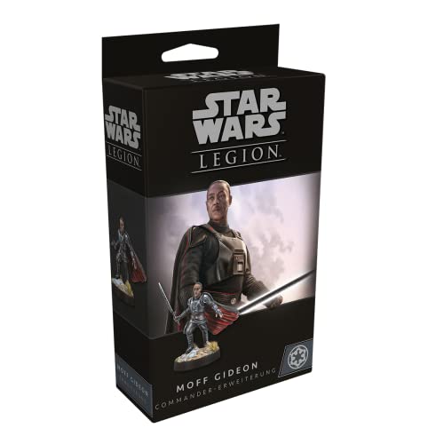 Atomic Mass Games, Star Wars: Legion – Moff Gideon, Commander-Erweiterung, Tabletop, 2 Spieler, Ab 14+ Jahren, 120-180 Minuten, Deutsch von Atomic Mass Games