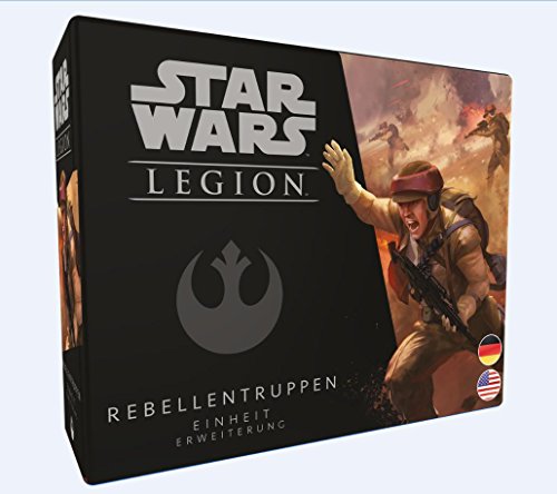 Atomic Mass Games, Star Wars: Legion – Rebellentruppen, Erweiterung, Tabletop, 2 Spieler, Ab 14+ Jahren, 120-180 Minuten, Deutsch von Atomic Mass Games