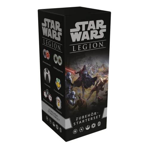 Atomic Mass Games, Star Wars: Legion – Zubehör, Starterset, Tabletop, 2 Spieler, Ab 14+ Jahren, 120-180 Minuten, Deutsch von Atomic Mass Games