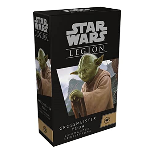 Atomic Mass Games, Star Wars: Legion – Großmeister Yoda, Erweiterung, Tabletop, 2 Spieler, Ab 14+ Jahren, 120-180 Minuten, Deutsch von Atomic Mass Games