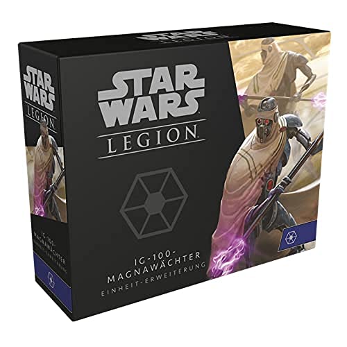 Atomic Mass Games, Star Wars: Legion – IG-100-Magna Wächter, Erweiterung, Tabletop, 2 Spieler, Ab 14+ Jahren, 120-180 Minuten, Deutsch, Mehrfarbig, Bunt von Atomic Mass Games