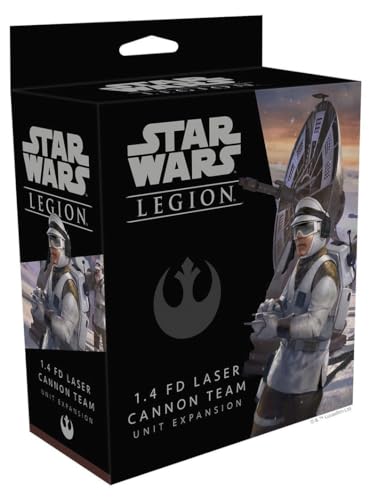 Atomic Mass Games, Star Wars Legion: Rebel Expansions: 1.4 FD Laser Cannon Team, Unit Expansion, Miniatures Game, Ages 14+, 2 Players, 90 Minutes Playing Time von Atomic Mass Games