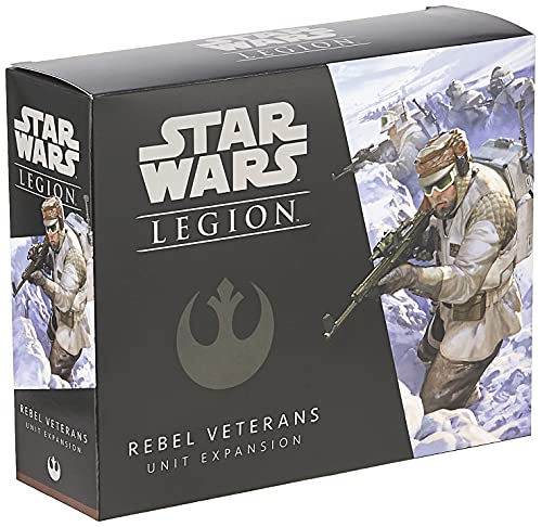 Atomic Mass Games, Star Wars Legion: Rebel Expansions: Rebel Expansions Veterans Unit, Unit Expansion, Miniatures Game, Ages 14+, 2 Players, 90 Minutes Playing Time von Atomic Mass Games