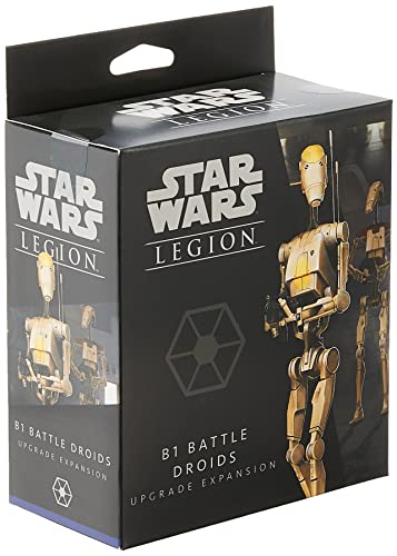 Atomic Mass Games, Star Wars Legion: Separatist Alliance Expansions: B1 Battle Droid Upgarde, Unit Expansion, Miniatures Game, Ages 14+, 2 Players, 90 Minutes Playing Time von Atomic Mass Games