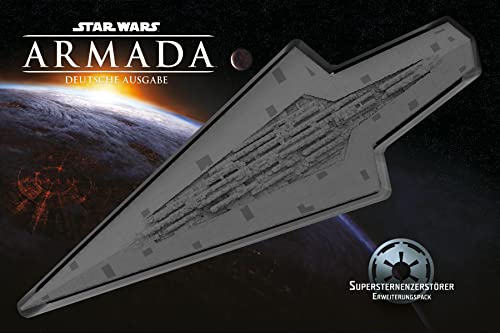 Atomic Mass Games, Star Wars: Armada – Supersternenzerstörer, Erweiterung, Tabletop, 2 Spieler, Ab 14+ Jahren, 120+ Minuten, Deutsch von Atomic Mass Games