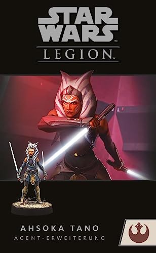 Atomic Mass Games, Star Wars: Legion – Ahsoka Tano, Agent-Erweiterung, Tabletop, 2 Spieler, Ab 14+ Jahren, 120-180 Minuten, Deutsch von Atomic Mass Games