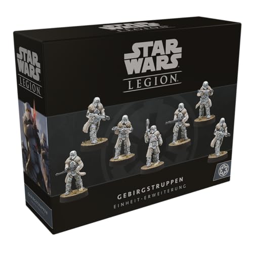 Atomic Mass Games, Star Wars: Legion – Gebirgstruppen, Einheit-Erweiterung, Tabletop, 2 Spieler, Ab 14+ Jahren, 120-180 Minuten, Deutsch von Atomic Mass Games