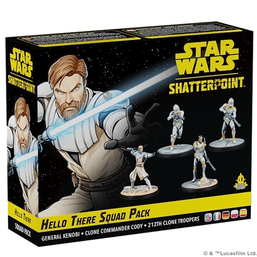 Atomic Mass Games, Star Wars: Shatterpoint – Hallo, wie geht's denn so?, Squad-Erweiterung, Tabletop, 2 Spieler, Ab 14+ Jahren, 90-120 Minuten, Deutsch, Mehrsprachig von Atomic Mass Games