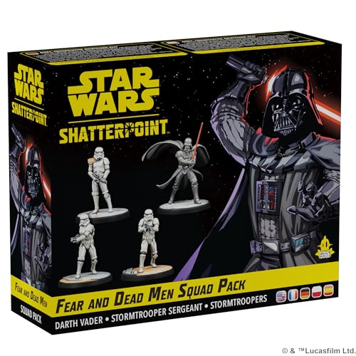 Atomic Mass Games, Star Wars: Shatterpoint – Umzingelt von Furcht und Toten, Squad-Erweiterung, Tabletop, 2 Spieler, Ab 14+ Jahren, 90-120 Minuten, Deutsch, Mehrsprachig von Atomic Mass Games