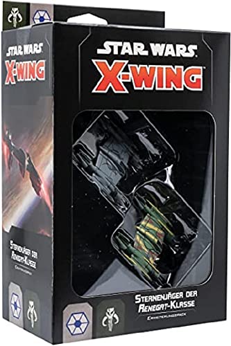 Atomic Mass Games, Star Wars: X-Wing 2. Edition – Sternenjäger der Renegat-Klasse, Erweiterung, Tabletop, 2 Spieler, Ab 14+ Jahren, 45+ Minuten, Deutsch von Atomic Mass Games