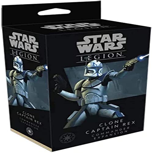 Atomic Mass Games , Star Wars Legion: Galactic Republic Expansions: Captain Rex , Unit Expansion , Miniatures Game , Ages 14+ , 2 Players , 90 Minutes Playing Time von Atomic Mass Games