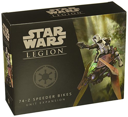 Atomic Mass Games , Star Wars: Legion 74-Z Speeder Bikes Unit, Miniatures Game, Ages 14+, 2 Players, 120-180 Minutes Playing Time von Atomic Mass Games