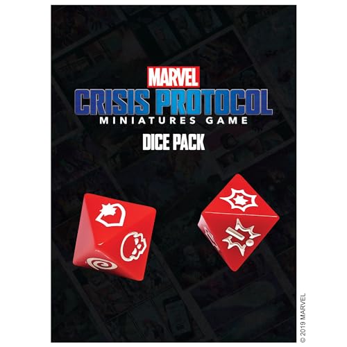 Atomic Mass Games Crisis Protocol: Dice Pack, CP02en, verschieden von Atomic Mass Games