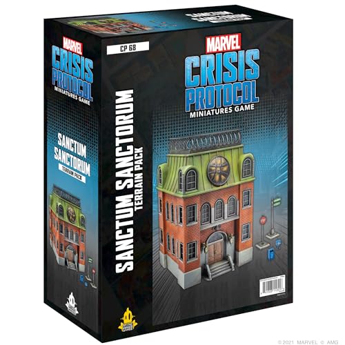 Atomic Mass Games Zubehör Doktor Marvel Crisis Protocol: Sanctum Sanctorum EN, Multicolor, 3. Terrain Expansions von Atomic Mass Games