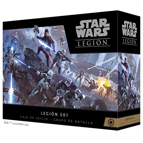 Atomic Mass Games - Fantasy Flight Games SWL123ES Star Wars Legion - Legion 501 von Atomic Mass Games