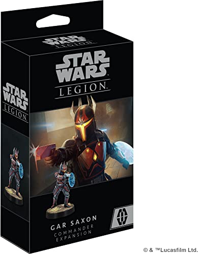 Atomic Mass Games Gar Saxon: Star Wars Legion, Brettspiel, ab 14 Jahren, für 2 Spieler, 90 Minuten Spieldauer von Atomic Mass Games