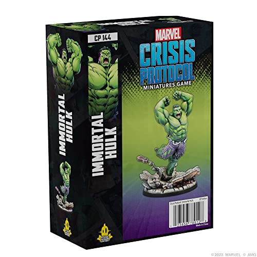 Atomic Mass Games Marvel Crisis Protocol - Immortal Hulk - Miniaturspiel in Englisch von Atomic Mass Games