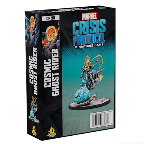 Atomic Mass Games Marvel: Crisis Protocol Cosmic Ghost Rider Character Pack - Embrace The Power Cosmic! Tabletop Superheldenspiel, ab 14 Jahren, 2 Spieler, 90 Minuten Spielzeit, hergestellt von Atomic Mass Games