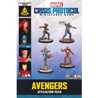 Atomic Mass Games - Marvel: Crisis Protocol - Avengers Affiliation Pack von Atomic Mass Games