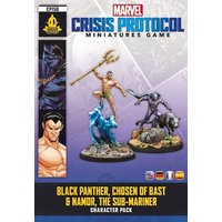 Atomic Mass Games - Marvel: Crisis Protocol – Black Panther, Chosen of Bast & Namor, the Sub-Mariner von Atomic Mass Games