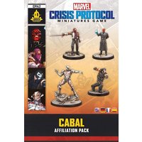 Atomic Mass Games - Marvel: Crisis Protocol - Cabal Affiliation Pack von Atomic Mass Games