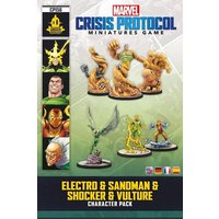 Atomic Mass Games - Marvel: Crisis Protocol - Electro, Sandman, Shocker und Vulture von Atomic Mass Games