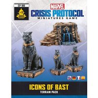 Marvel Crisis Protocol - Icons of Bast Marvel Crisis Protocol - Icons of Bast von Atomic Mass Games