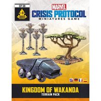 Atomic Mass Games - Marvel: Crisis Protocol - Kingdom of Wakanda Terrain Pack Atomic Mass Games - Marvel: Crisis Protocol - Kingdom of Wakanda Terrain Pack von Atomic Mass Games
