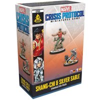 Atomic Mass Games - Marvel: Crisis Protocol – Shang-Chi & Silver Sable von Atomic Mass Games