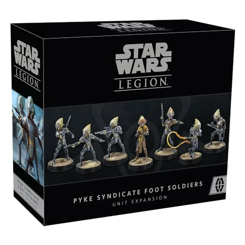 FANTASY Star Wars Legion: Pyke Syndicate Foot Soldiers Unit Expansion - EN von Atomic Mass Games