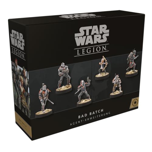 Atomic Mass Games, Star Wars: Legion – Bad Batch, Erweiterung, Tabletop, 2 Spieler, Ab 14+ Jahren, 120-180 Minuten, Deutsch, Mehrfarbig, Bunt von Atomic Mass Games