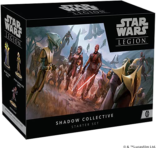 Atomic Mass Games Star Wars Legion: Shadow Collective Starter Set - EN von Atomic Mass Games