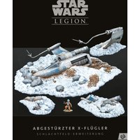 Star Wars Legion - Abgestürzter X-Flügler Star Wars Legion - Abgestürzter X-Flügler von Atomic Mass Games