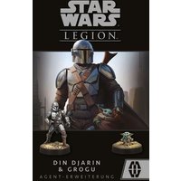 Atomic Mass Games - Star Wars Legion - Din Djarin & Grogu von Atomic Mass Games