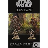Star Wars Legion - Logray & Wicket Star Wars Legion - Logray & Wicket von Atomic Mass Games