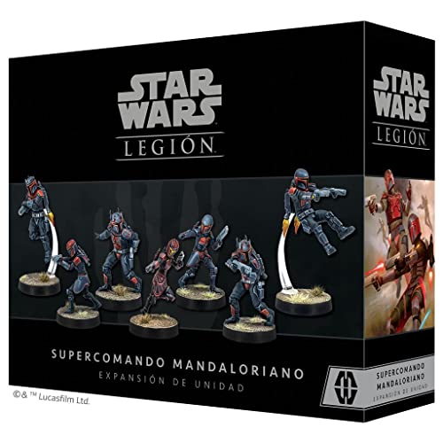 Atomic Mass Games Star Wars Legion - Mandalorianisches Superkommando SWL94ES von Atomic Mass Games