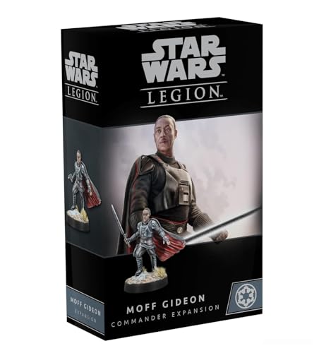 Atomic Mass Games Star Wars Legion Moff Gideon Erweiterung,Zwei-Spieler Kampfspiel,Miniaturen-Spiel,Strategiespiel für Erwachsene und Jugendliche,durchschnittliche Spielzeit 3 Stunden,hergestellt von Atomic Mass Games