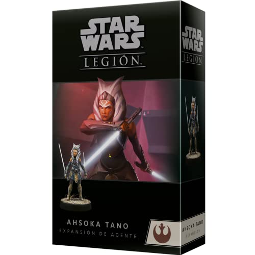 Atomic Mass Games Star Wars Legion: Ahsoka Tano Agenten-Erweiterung - Miniaturspiel auf Spanisch von Atomic Mass Games