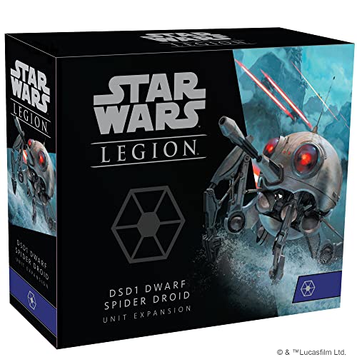 Atomic Mass Games , Star Wars Legion: Separatist Alliance Expansions: DSD1 Dwarf Spider Droid, Unit Expansion, Miniatures Game, Ages 14+, 2 Players, 90 Minutes Playing Time von Atomic Mass Games