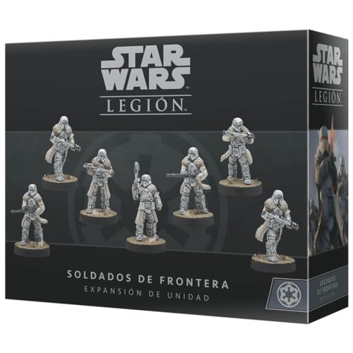 Atomic Mass Games Star Wars Legion: Grenzsoldaten | Erweiterung | Miniaturspiel | ab 14 Jahren | für 2 Spieler | 1-2 Stunden pro Spiel | Spanisch von Atomic Mass Games