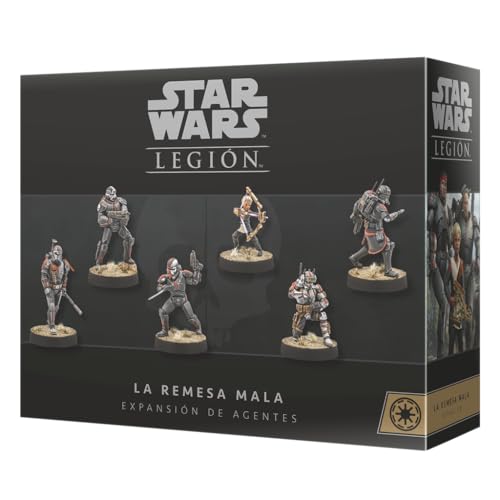 Atomic Mass Games Star Wars Legion: La Remesa Mala | Miniatur-Erweiterung | ab 14 Jahren | für 2 Spieler | 1-2 Stunden pro Spiel | Spanisch von Atomic Mass Games