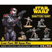 Atomic Mass Games - Star Wars Shatterpoint - Clone Force 99 Squad Pack Atomic Mass Games - Star Wars Shatterpoint - Clone Force 99 Squad Pack von Atomic Mass Games
