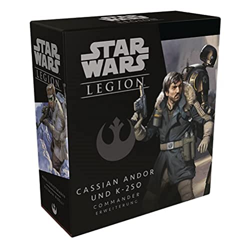 Atomic Mass Games, Star Wars: Legion – Cassian Andor, Erweiterung, Tabletop, 2 Spieler, Ab 14+ Jahren, 120-180 Minuten, Deutsch, Mehrfarbig, Bunt von Atomic Mass Games