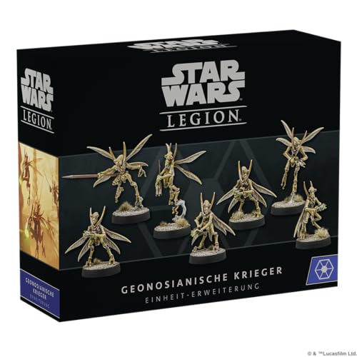 Atomic Mass Games, Star Wars: Legion – Geonosianische Krieger, Einheit-Erweiterung, Tabletop, 2 Spieler, Ab 14+ Jahren, 120-180 Minuten, Deutsch von Atomic Mass Games