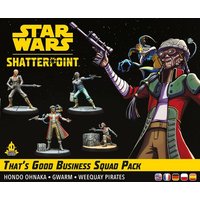 Atomic Mass Games - Star Wars Shatterpoint - Thats Good Business Squad Pack von Atomic Mass Games