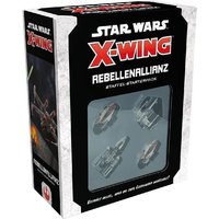 Atomic Mass Games - Star Wars X-Wing 2. Edition - Rebellenallianz Staffel-Starterpack von Atomic Mass Games