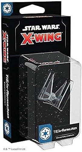 Atomic Mass Games, Star Wars: X-Wing 2. Edition – TIE/in Abfangjäger, Erweiterung, Tabletop, 2 Spieler, Ab 14+ Jahren, 45+ Minuten, Deutsch von Atomic Mass Games